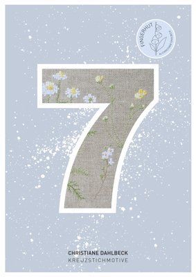 Leaflet No. 7 - Kreuzstichmuster / Листовка №1 - схема вышивки крестом L/139 фото