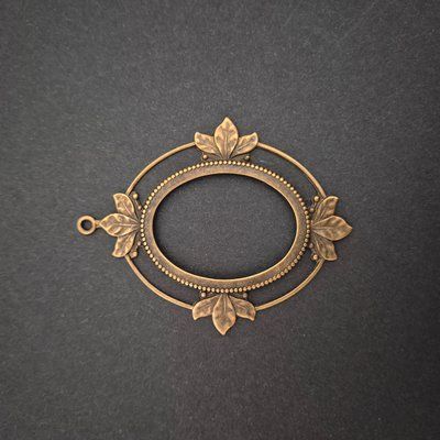 Oval frame / Овальна рамка J-60082 фото