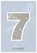 Leaflet No. 7 - Kreuzstichmuster / Листовка №1 - схема вышивки крестом L/139 фото 1
