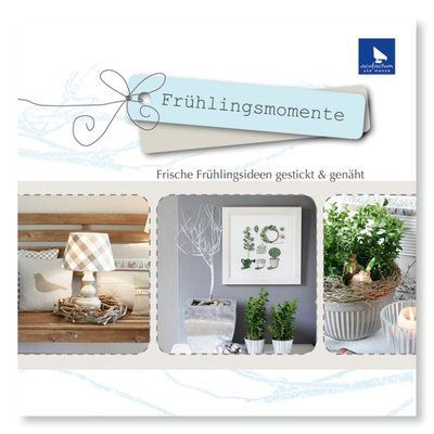 Spring moments needlework booklet/ Буклет по рукоделию Весенние моменты 4018 фото