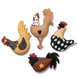 Bird Chicken Buttons / Курка 8295 фото 1