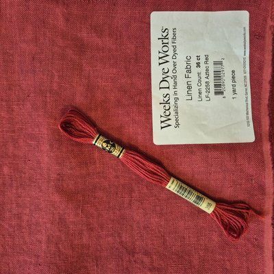 WDW Aztec Red 36 ct LF-2258-36 фото