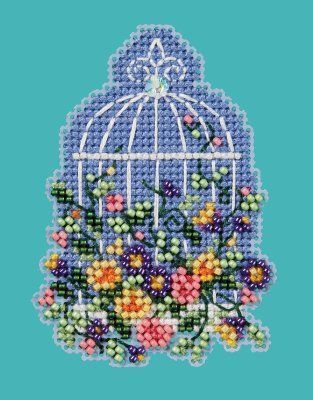 Floral Birdcage (2024) MH182416 фото