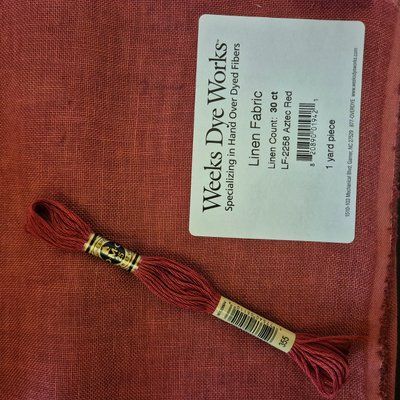 WDW Aztec Red 30 ct LF-2258 фото