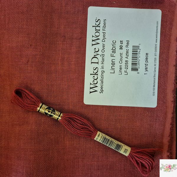 WDW Aztec Red 30 ct LF-2258 фото